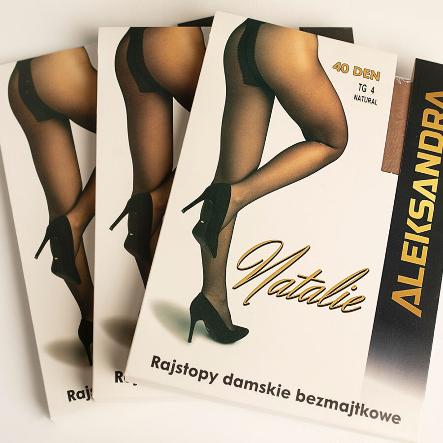 Zestaw 3 sztuk rajstop Natalie - Visione